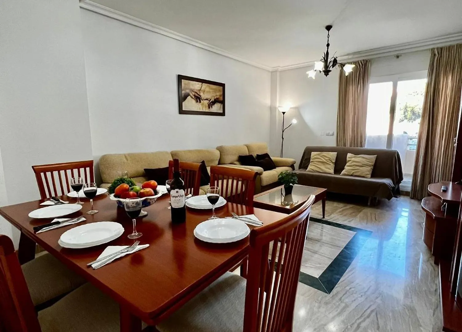 2 Bedroom Apartment In Puerto Marina Benalmádena 0*,