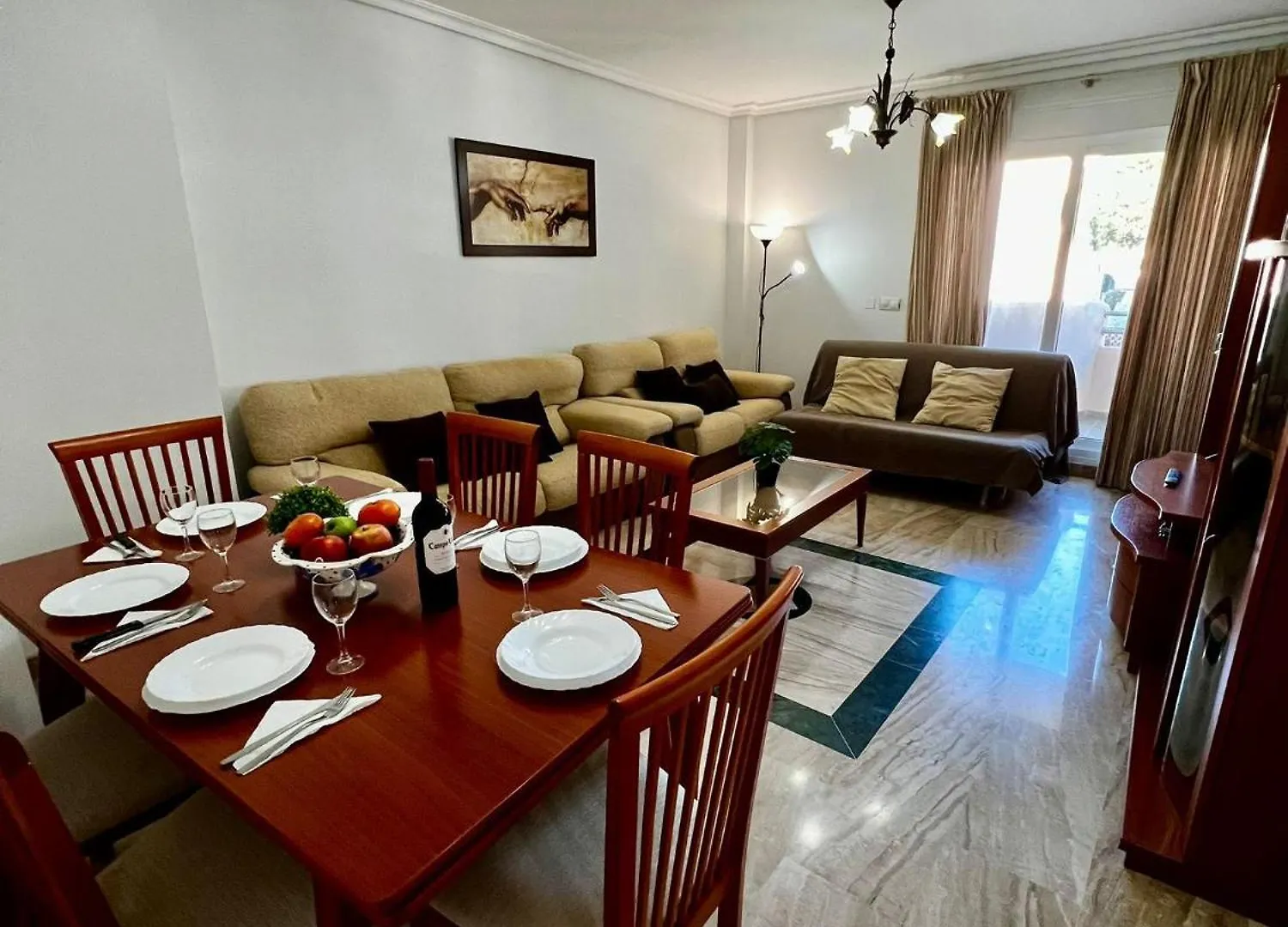 2 Bedroom Apartment In Puerto Marina Benalmádena